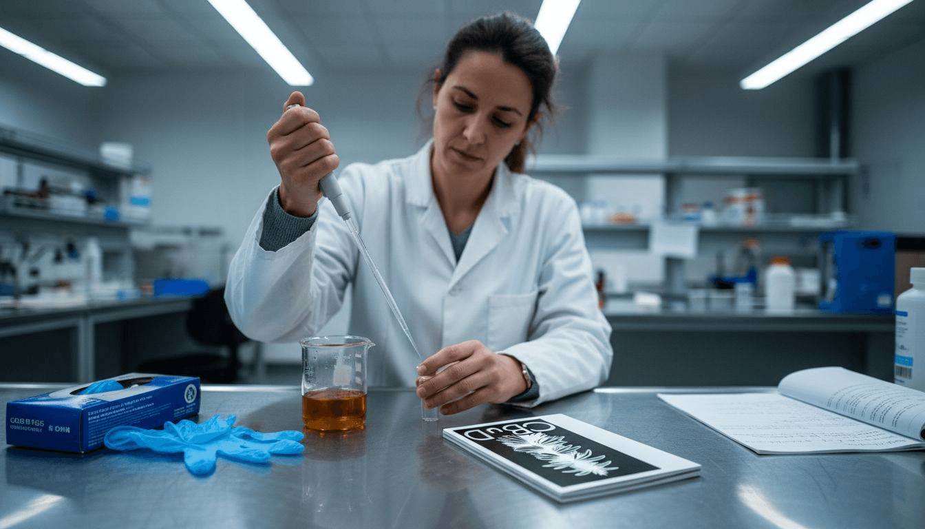 Tests laboratoire CBD bio : guide pour bien choisir en 2026